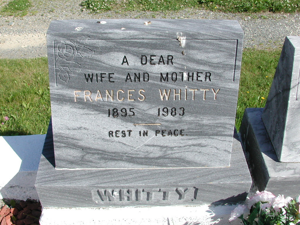 Headstone
